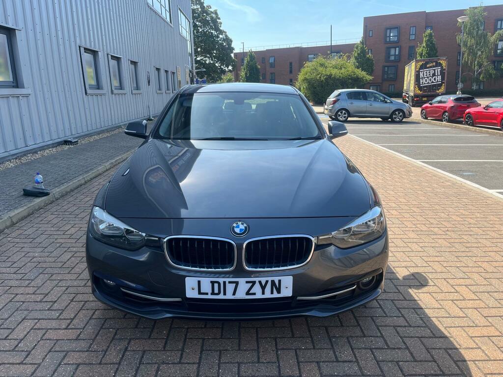 BMW 3 Series Sport Grey #3
