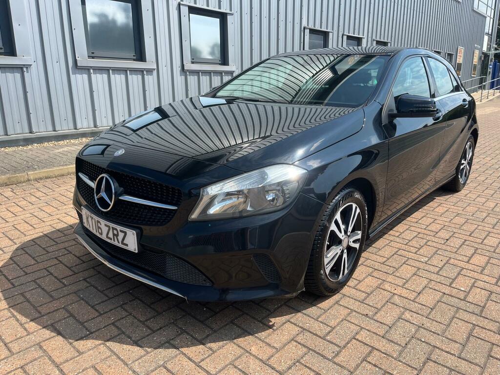 Mercedes-Benz A Class Se Black #6
