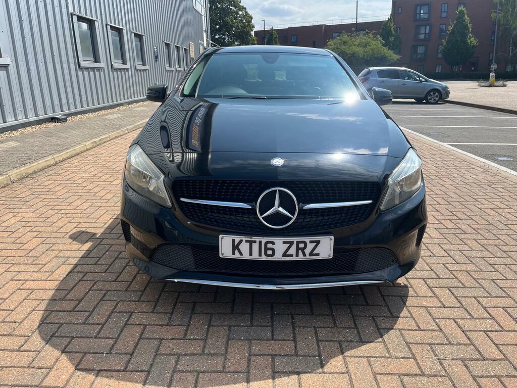 Mercedes-Benz A Class Se Black #5