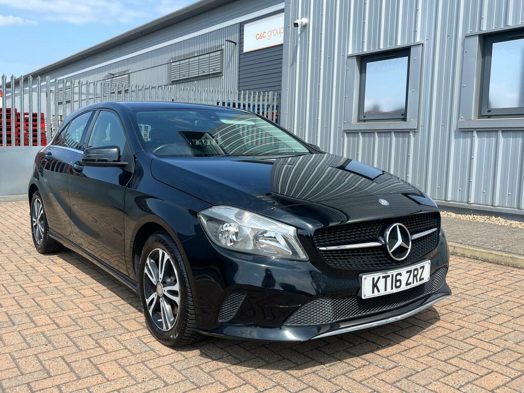Mercedes-Benz A Class Se Black #3