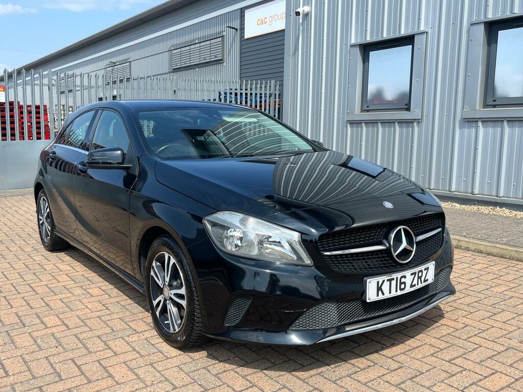 Mercedes-Benz A Class Se Black