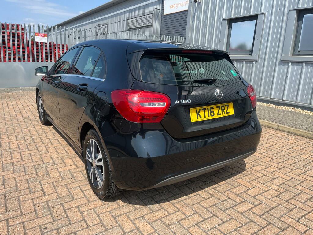 Mercedes-Benz A Class Se Black #2