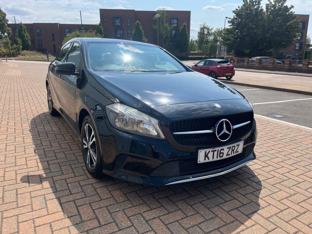 Mercedes-Benz A Class Se Black #4