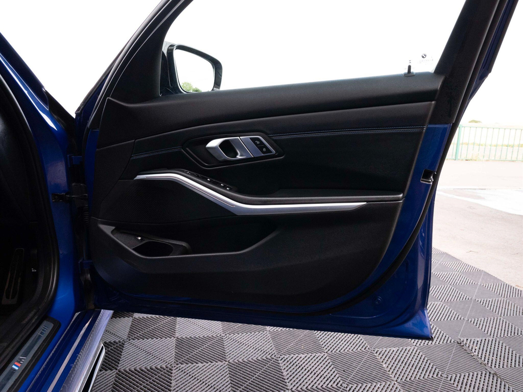 BMW 3 Series 2.0 12Kwh M Sport Euro 6 Ss Blue #5