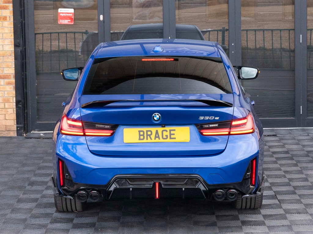 BMW 3 Series 2.0 12Kwh M Sport Euro 6 Ss Blue #3
