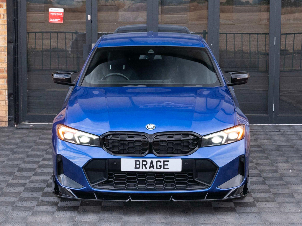 BMW 3 Series 2.0 12Kwh M Sport Euro 6 Ss Blue