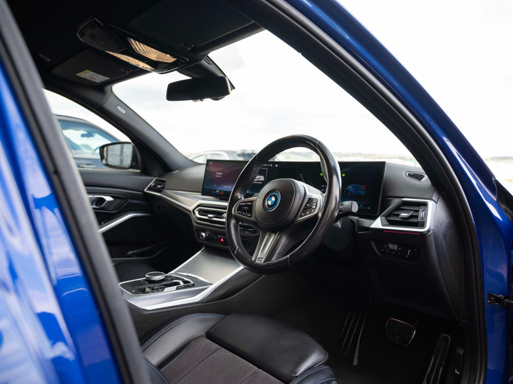 BMW 3 Series 2.0 12Kwh M Sport Euro 6 Ss Blue #2