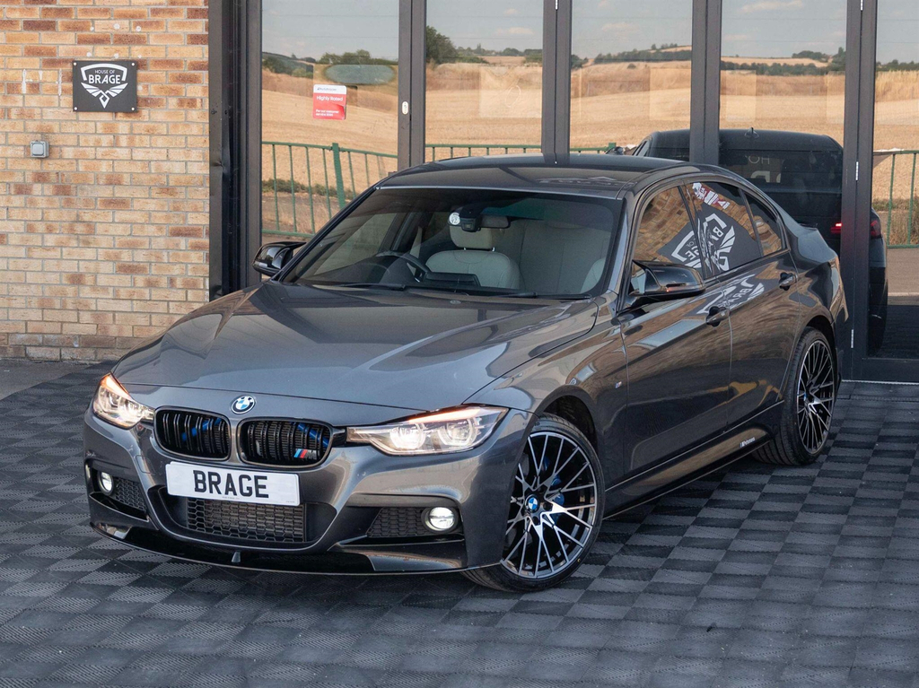 BMW 3 Series 335D Xdrive M Sport Blue #95