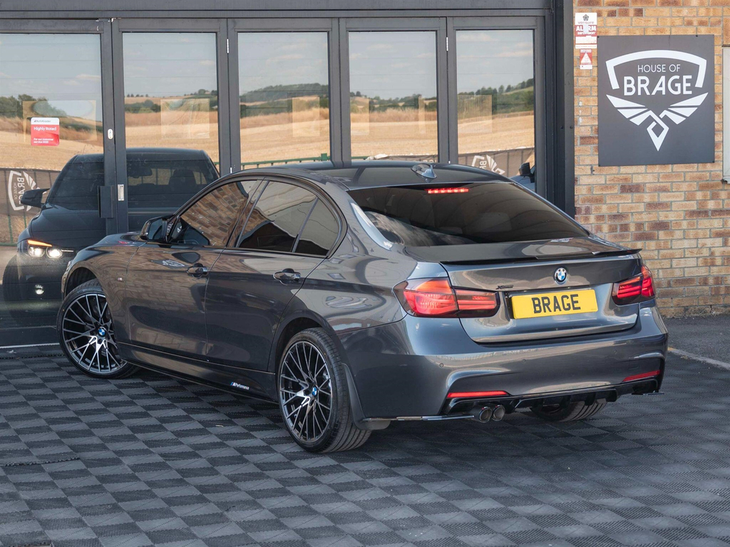 BMW 3 Series 2.0 M Sport Xdrive Euro 6 Ss Grey