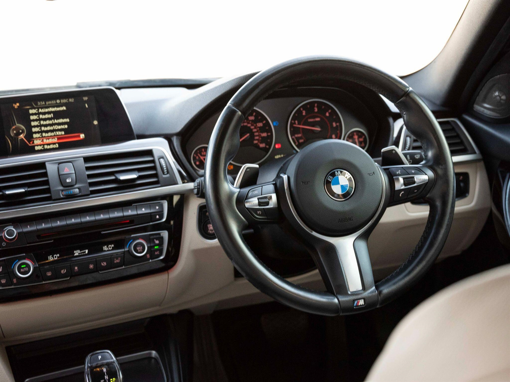 BMW 3 Series 335D Xdrive M Sport Blue #76