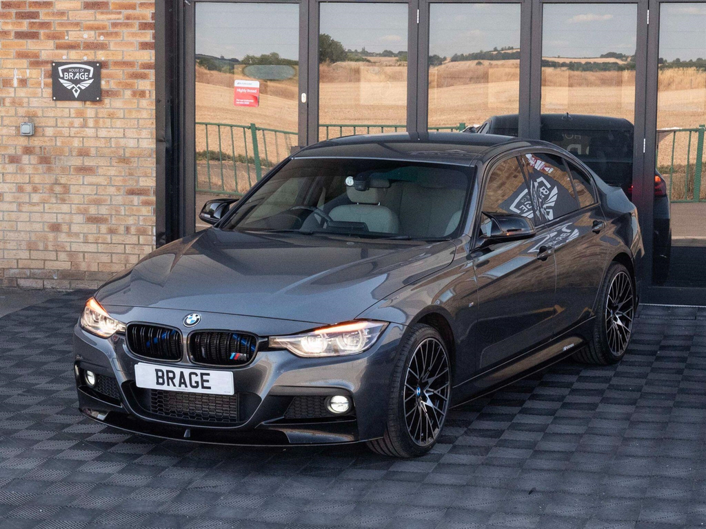 BMW 3 Series 335D Xdrive M Sport Blue #22