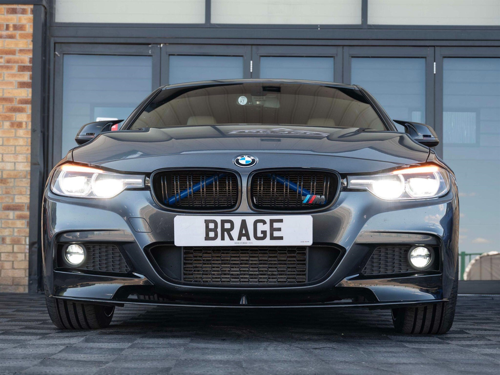 BMW 3 Series 335D Xdrive M Sport Blue #52
