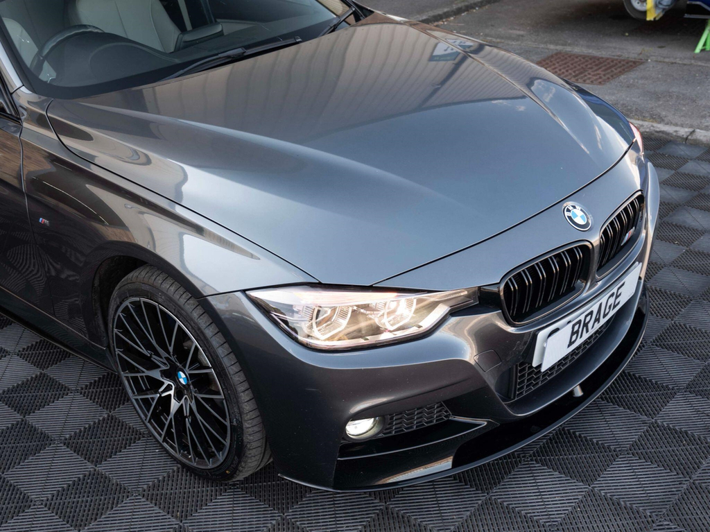 BMW 3 Series 335D Xdrive M Sport Blue #50