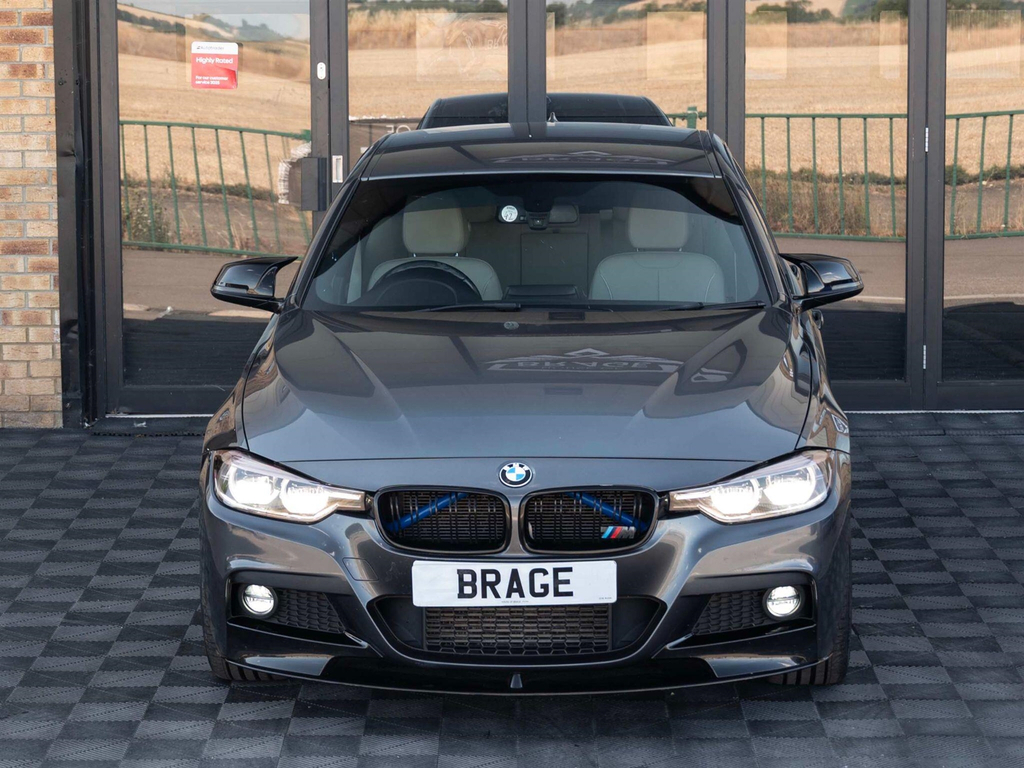 BMW 3 Series 2.0 M Sport Xdrive Euro 6 Ss Grey #3