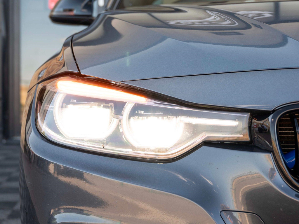 BMW 3 Series 335D Xdrive M Sport Blue #87
