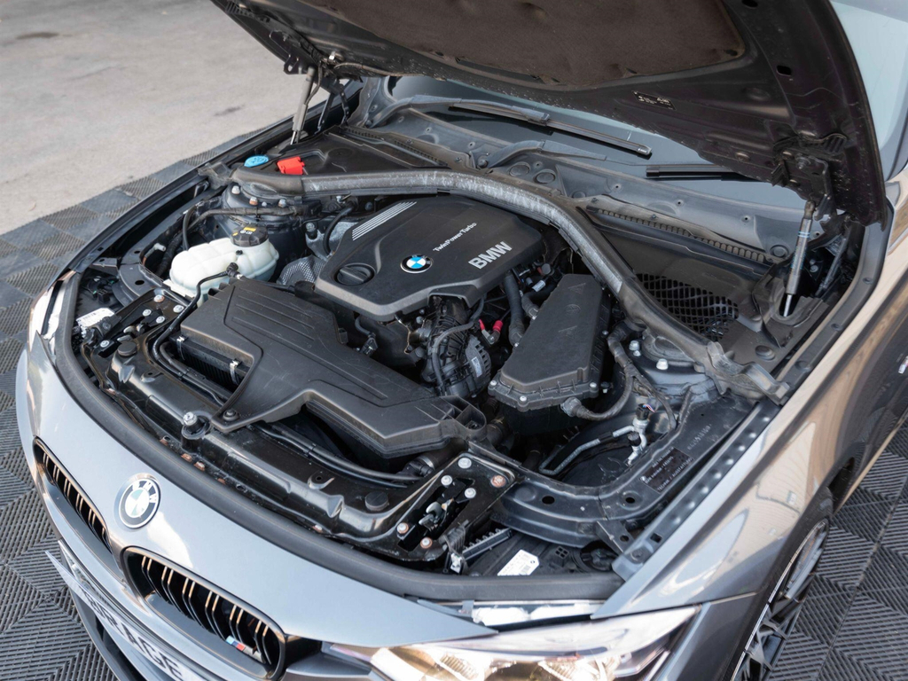 BMW 3 Series 335D Xdrive M Sport Blue #20