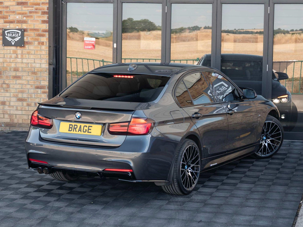 BMW 3 Series 335D Xdrive M Sport Blue #94