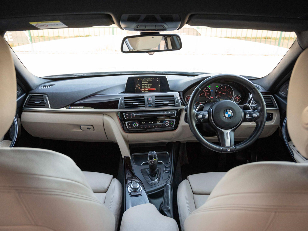BMW 3 Series 335D Xdrive M Sport Blue #45