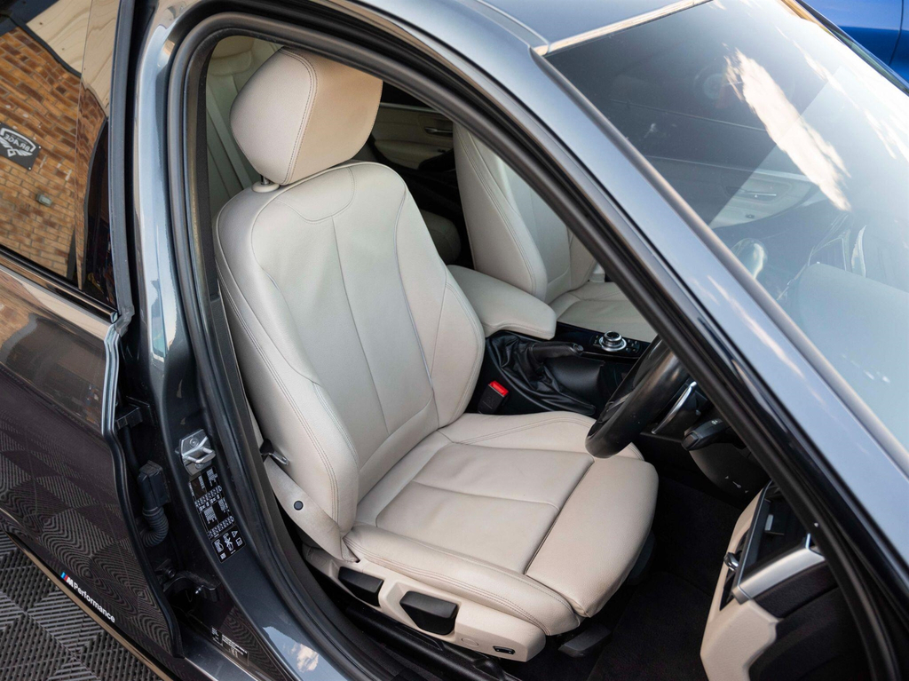 BMW 3 Series 335D Xdrive M Sport Blue #13