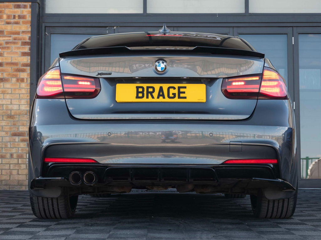 BMW 3 Series 335D Xdrive M Sport Blue #55