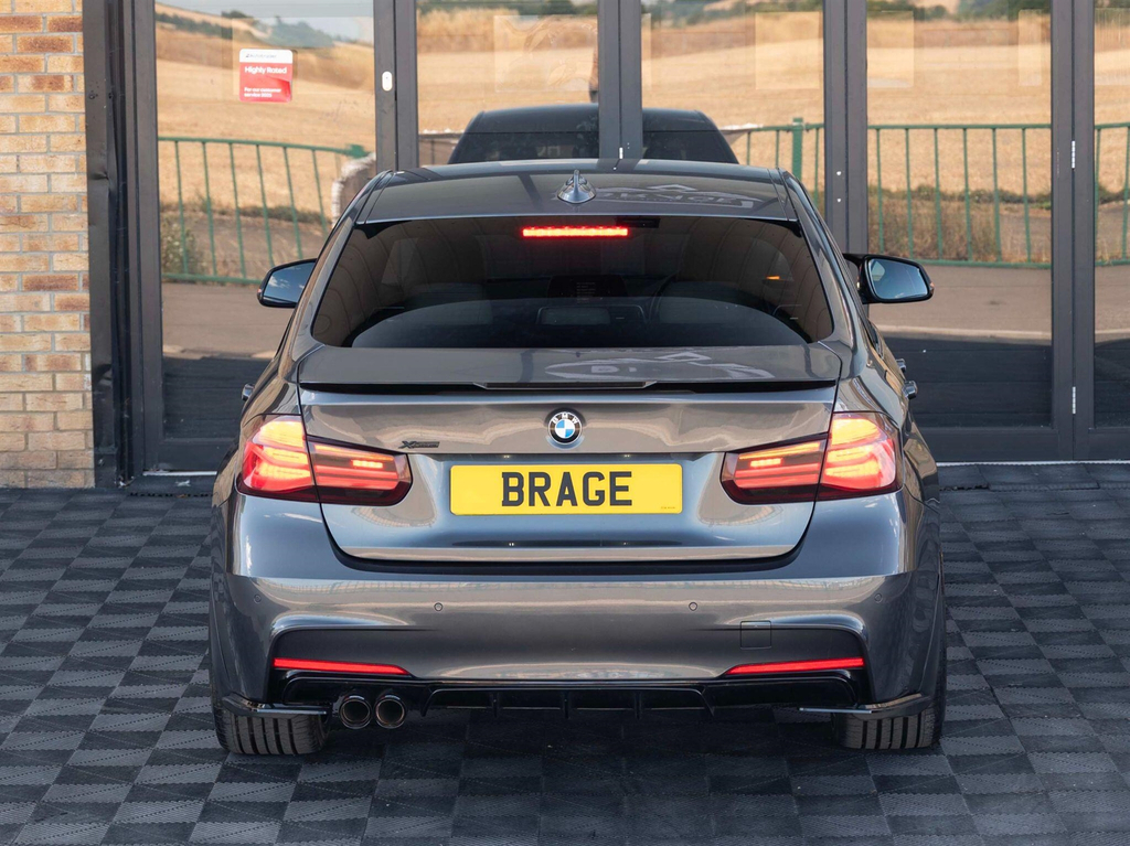 BMW 3 Series 2.0 M Sport Xdrive Euro 6 Ss Grey #4