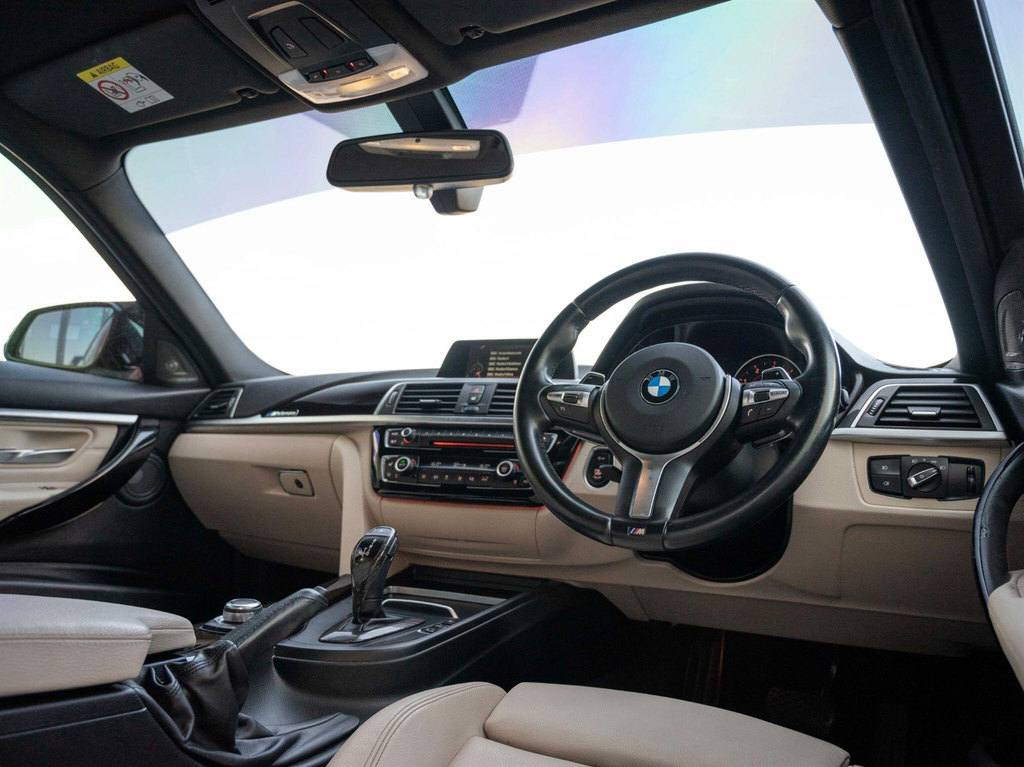 BMW 3 Series 335D Xdrive M Sport Blue #9