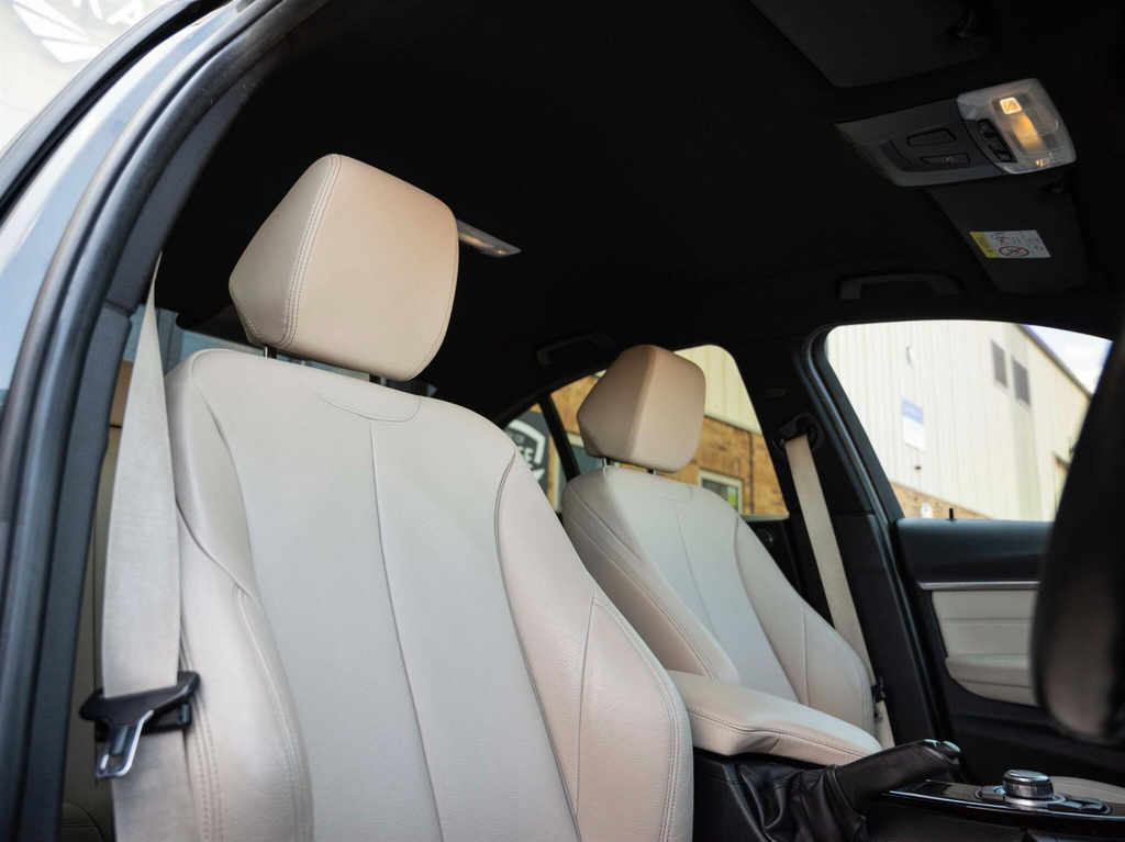 BMW 3 Series 335D Xdrive M Sport Blue #12