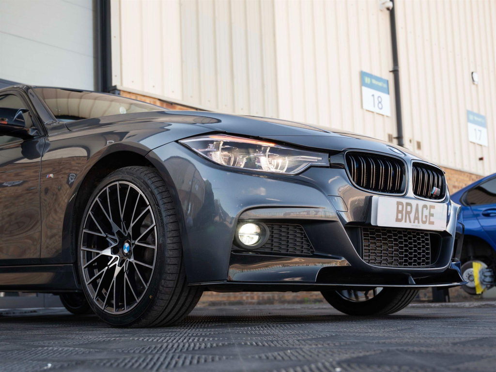 BMW 3 Series 335D Xdrive M Sport Blue #49