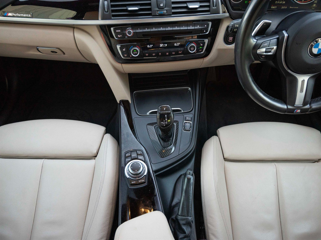 BMW 3 Series 335D Xdrive M Sport Blue #70