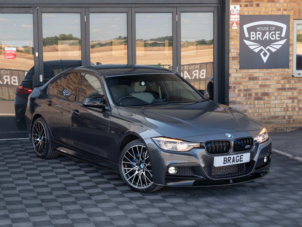 BMW 3 Series 335D Xdrive M Sport Blue #85