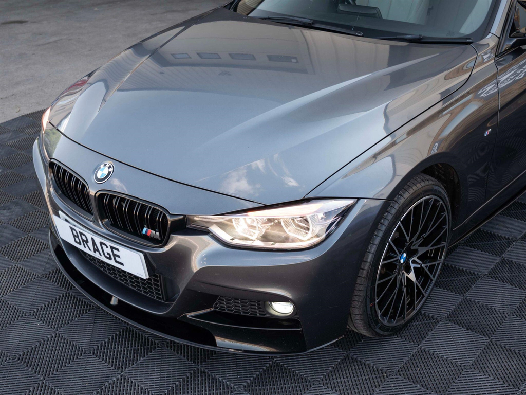 BMW 3 Series 335D Xdrive M Sport Blue #51