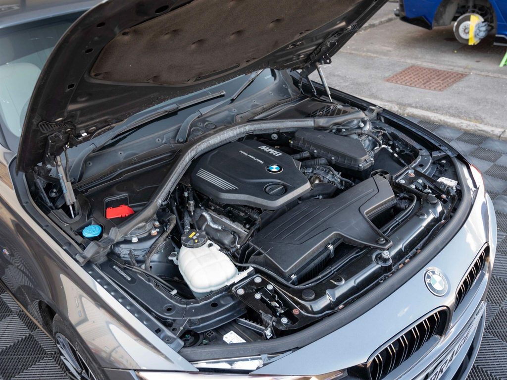 BMW 3 Series 335D Xdrive M Sport Blue #19