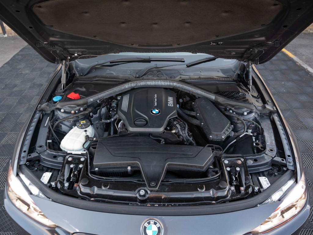 BMW 3 Series 335D Xdrive M Sport Blue #21