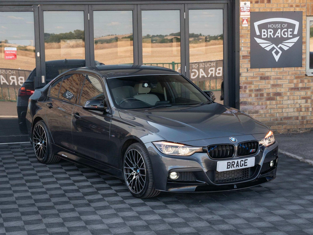 BMW 3 Series 335D Xdrive M Sport Blue #7