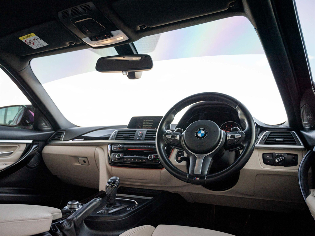 BMW 3 Series 335D Xdrive M Sport Blue #16