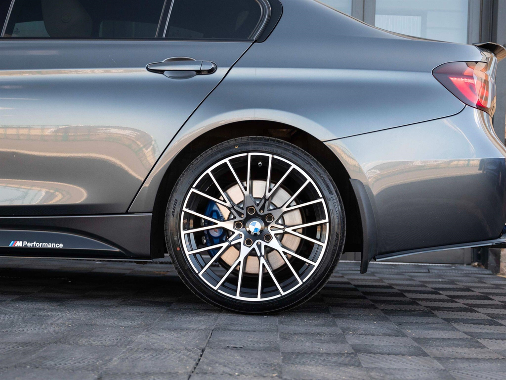 BMW 3 Series 335D Xdrive M Sport Blue #61