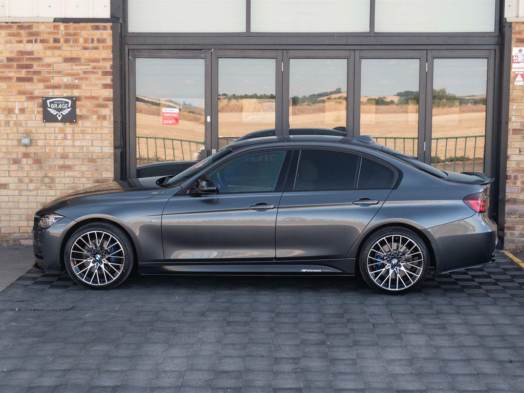 BMW 3 Series 335D Xdrive M Sport Blue #40
