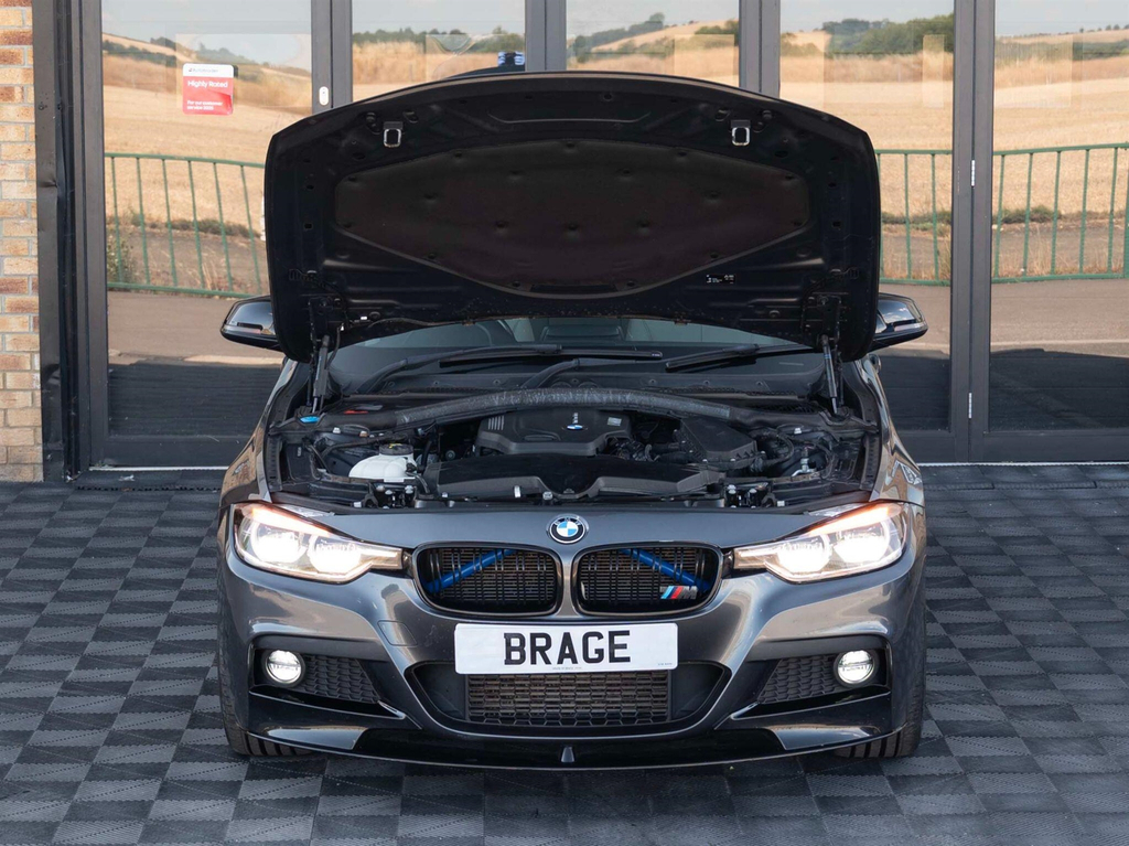 BMW 3 Series 335D Xdrive M Sport Blue #18