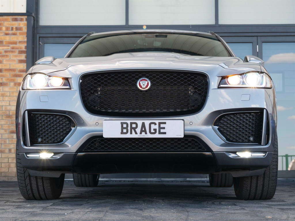 Jaguar F-Pace 3.0 V6 300Ps 300 Sport Awd White #55