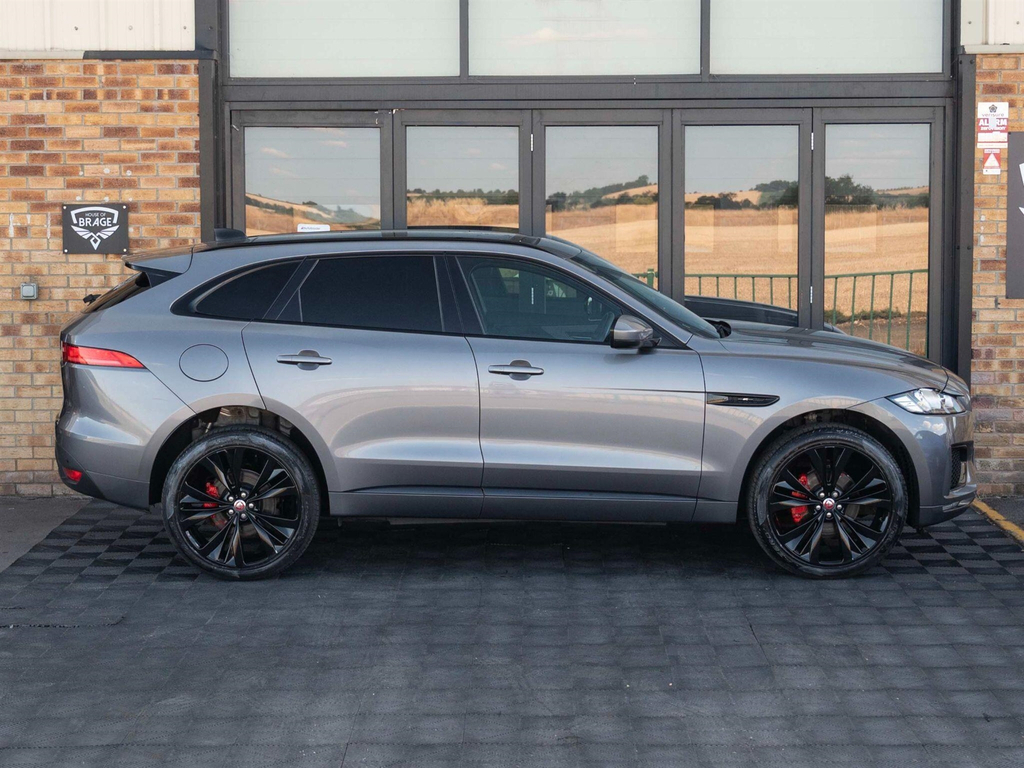Jaguar F-Pace 3.0 V6 300Ps 300 Sport Awd White #44