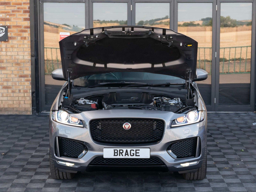 Jaguar F-Pace 3.0 V6 300Ps 300 Sport Awd White #21