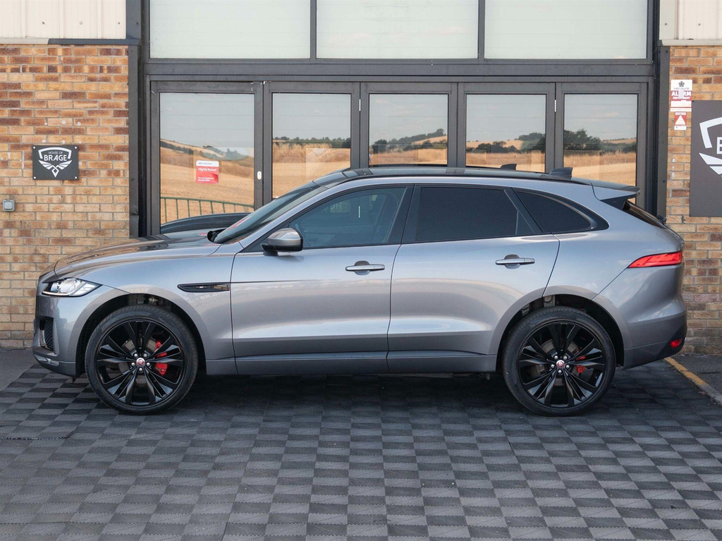 Jaguar F-Pace 3.0 V6 300Ps 300 Sport Awd White #50