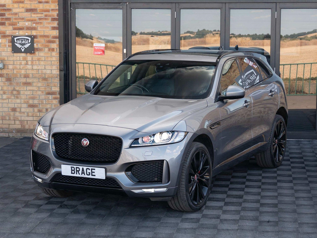 Jaguar F-Pace 3.0 V6 300Ps 300 Sport Awd White #25