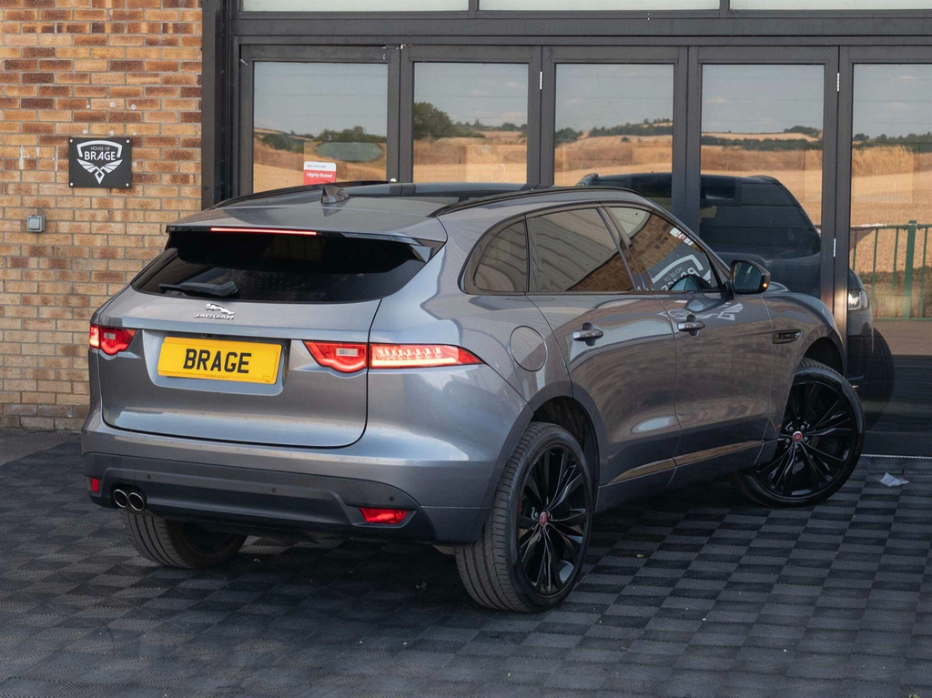 Jaguar F-Pace 3.0 V6 300Ps 300 Sport Awd White #95