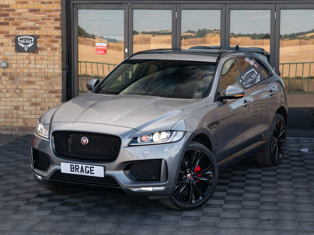 Jaguar F-Pace 3.0 V6 300Ps 300 Sport Awd White #96