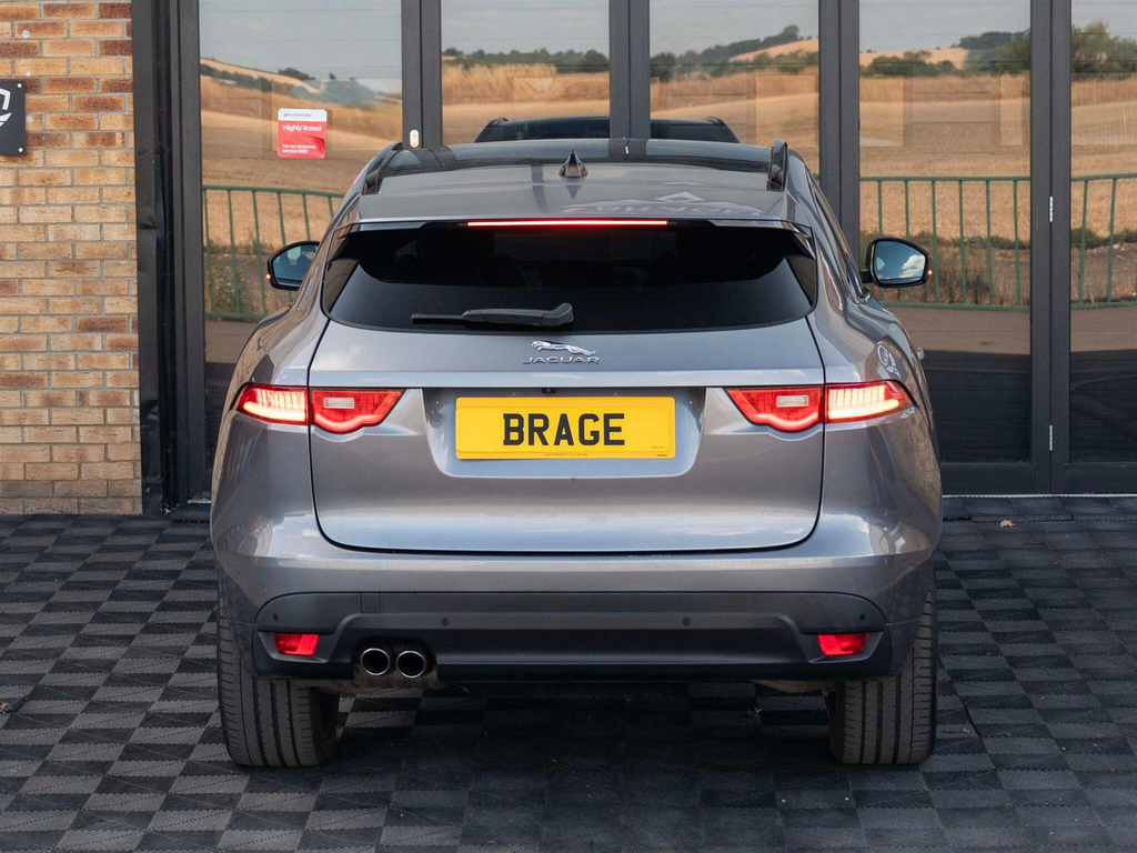 Jaguar F-Pace 2.0 D180 Chequered Flag Awd Euro 6 Ss Grey #4