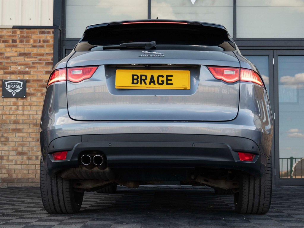 Jaguar F-Pace 3.0 V6 300Ps 300 Sport Awd White #58