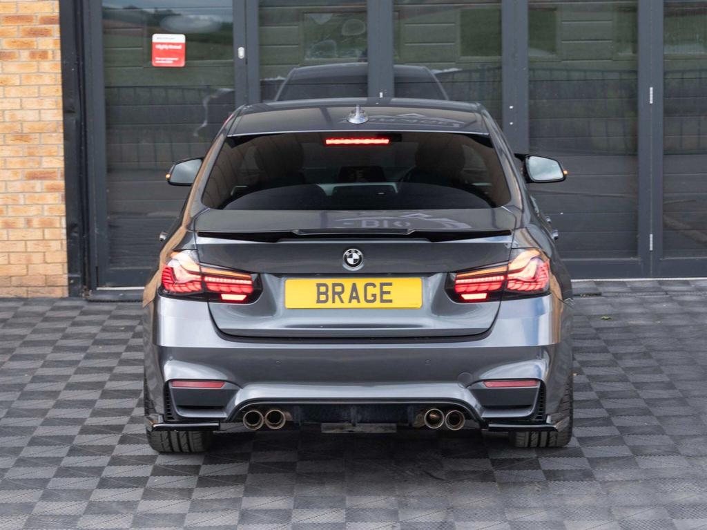 BMW 3 Series 2.0 M Sport Xdrive Euro 6 Ss Grey #5