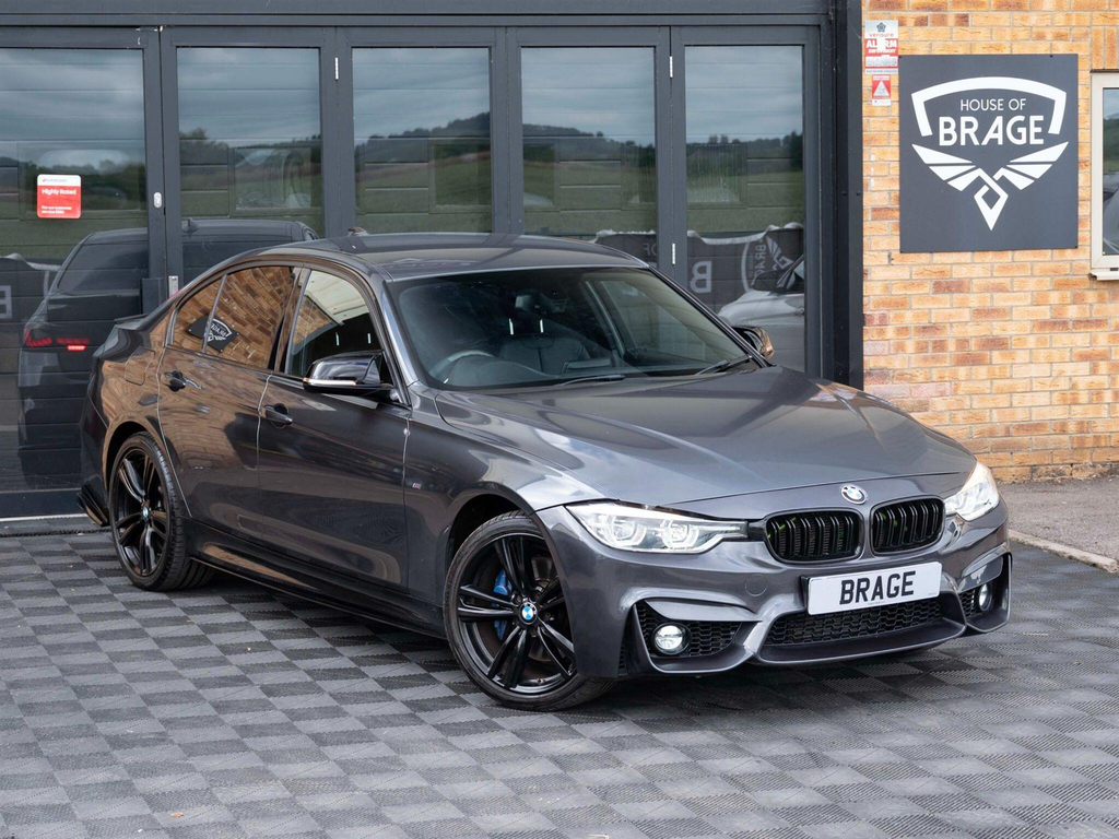 BMW 3 Series 2.0 M Sport Xdrive Euro 6 Ss Grey #2