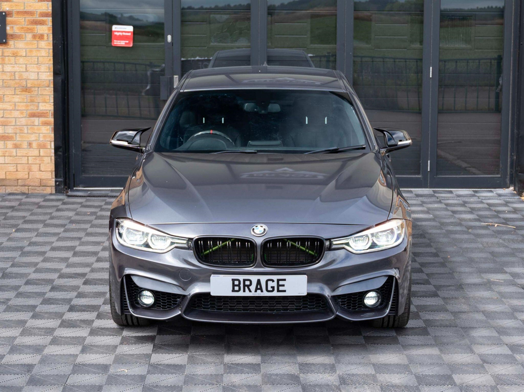 BMW 3 Series 2.0 M Sport Xdrive Euro 6 Ss Grey #4